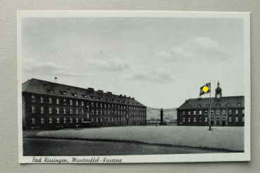 AK Bad Kissingen / 1941 / Manteuffel Kaserne